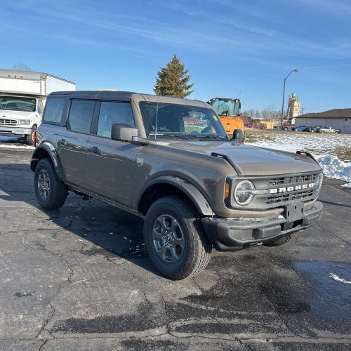 2025 Ford Bronco Big Bend Lift Lab Level 2