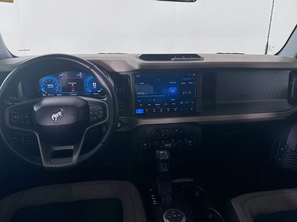 2025 Ford Bronco Big Bend Lift Lab Level 2