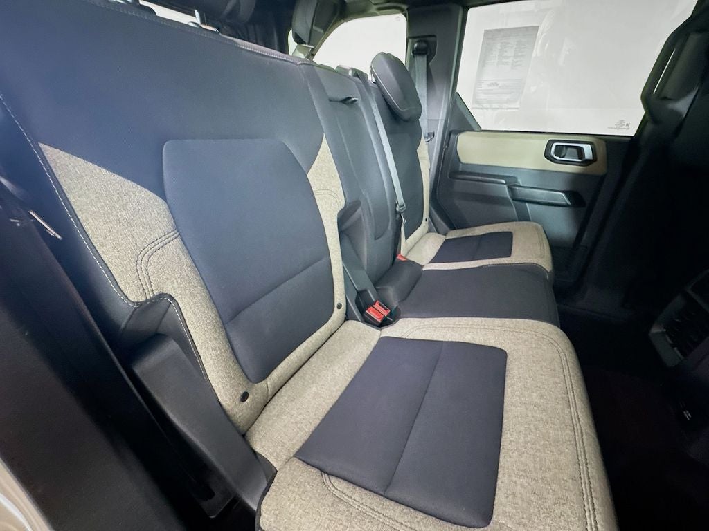 2025 Ford Bronco Big Bend Lift Lab Level 2