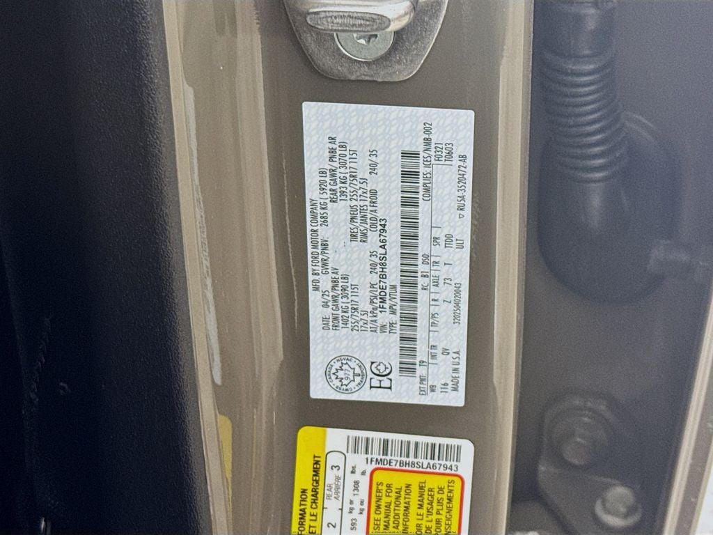 2025 Ford Bronco Big Bend Lift Lab Level 2