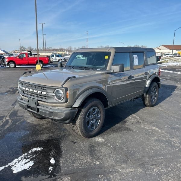 2025 Ford Bronco Big Bend Lift Lab Level 2