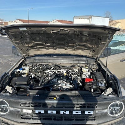 2025 Ford Bronco Big Bend Lift Lab Level 2