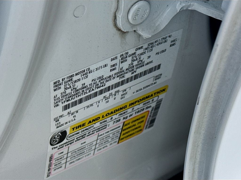 2020 Ford Expedition XLT