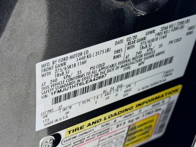 2020 Ford Expedition XLT