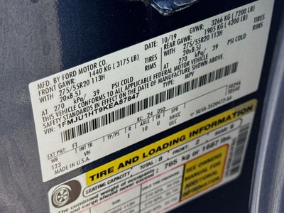 2019 Ford Expedition XLT