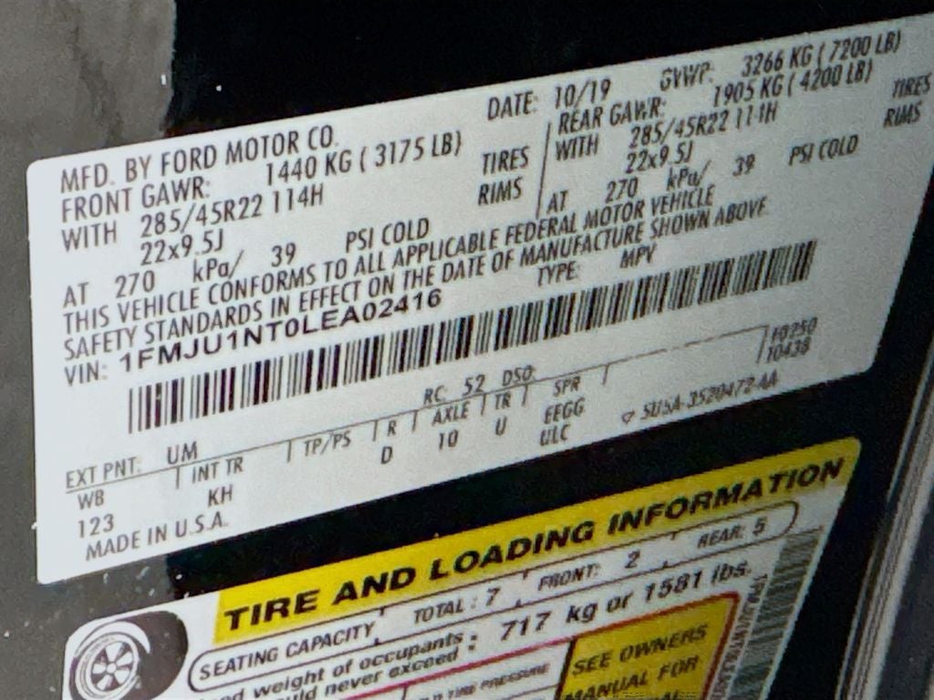 2020 Ford Expedition King Ranch