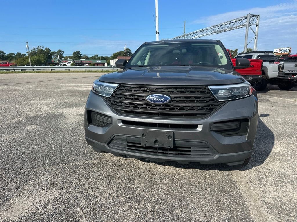 2021 Ford Explorer Base