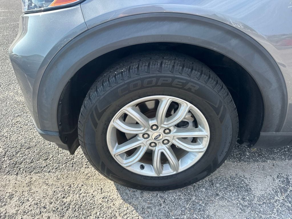 2021 Ford Explorer Base