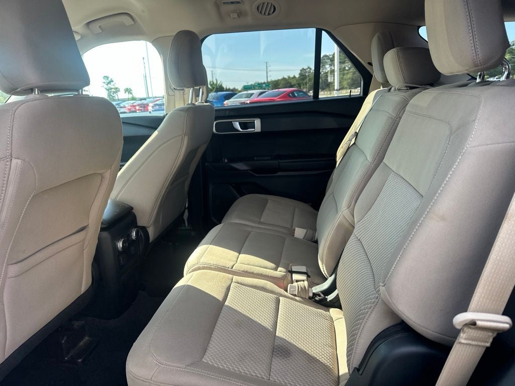 2021 Ford Explorer Base