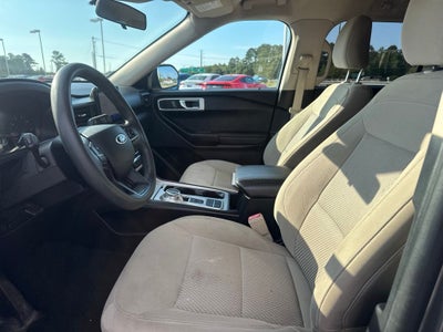 2021 Ford Explorer Base