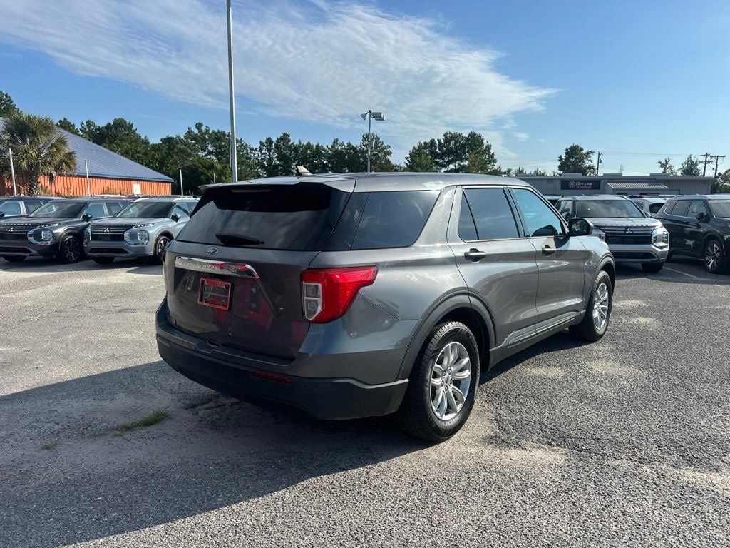 2021 Ford Explorer Base