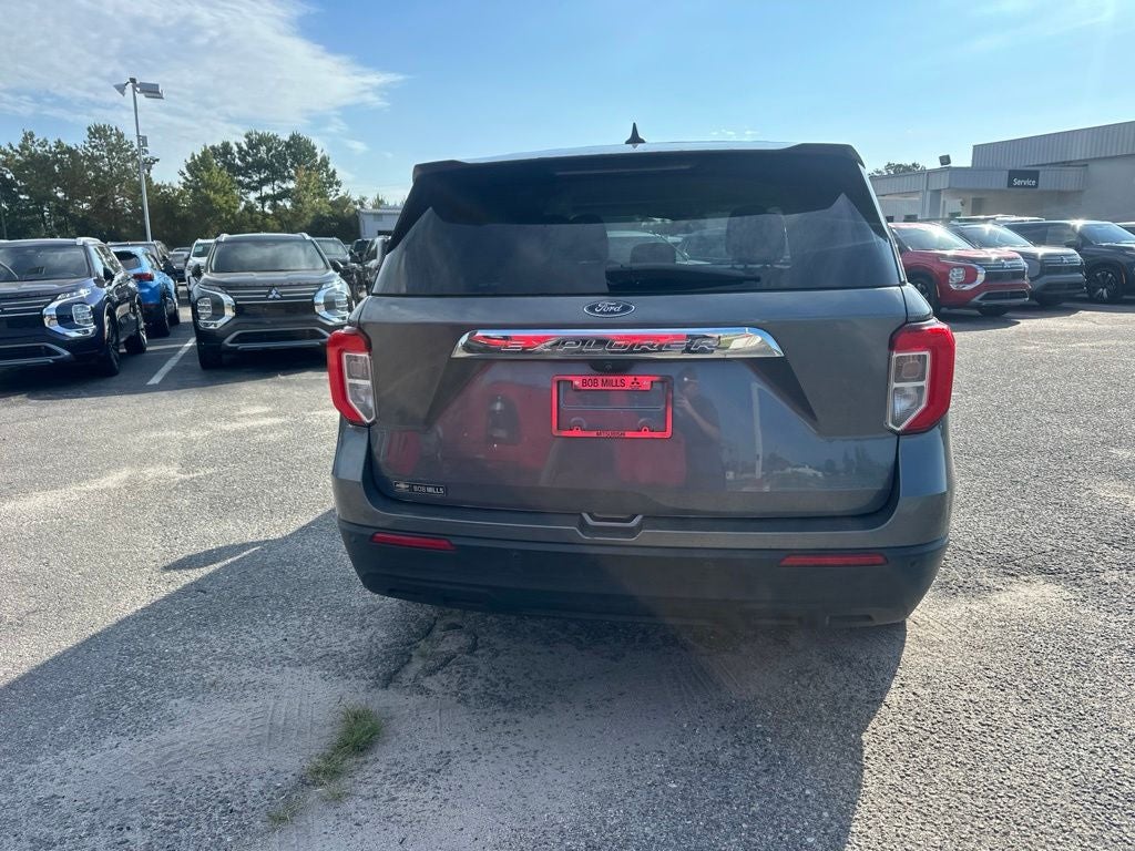 2021 Ford Explorer Base