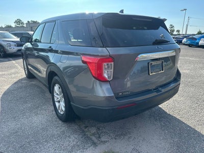 2021 Ford Explorer Base