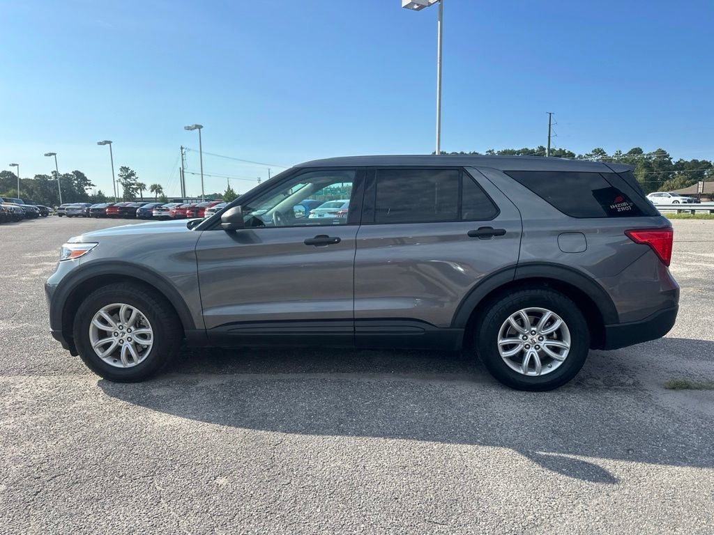 2021 Ford Explorer Base