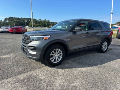 2021 Ford Explorer Base