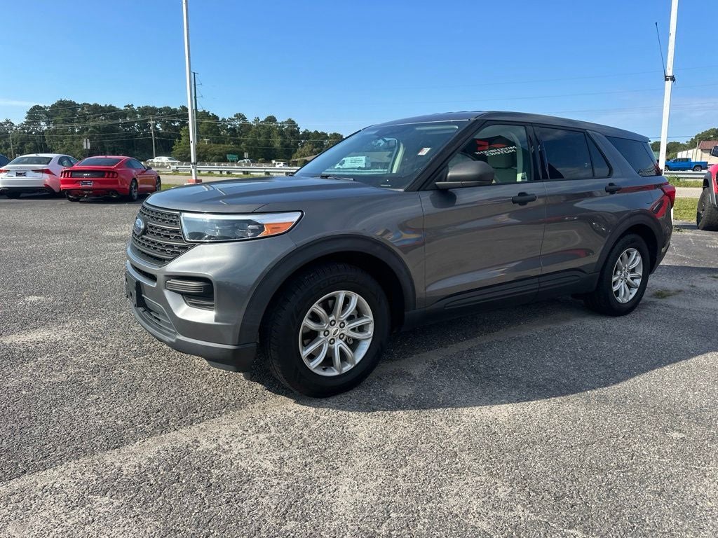 2021 Ford Explorer Base