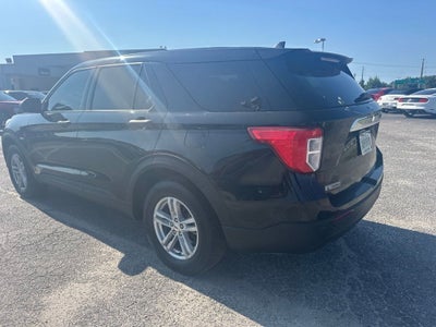 2022 Ford Explorer Base