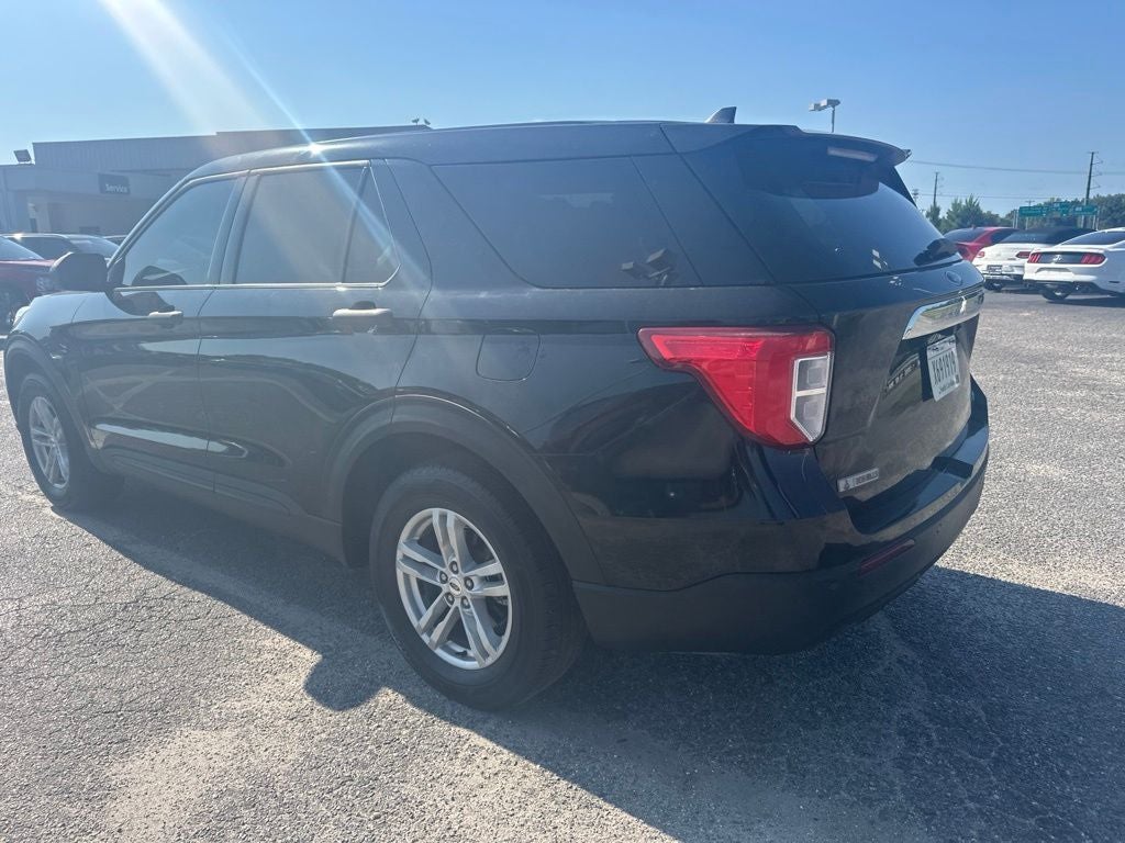 2022 Ford Explorer Base