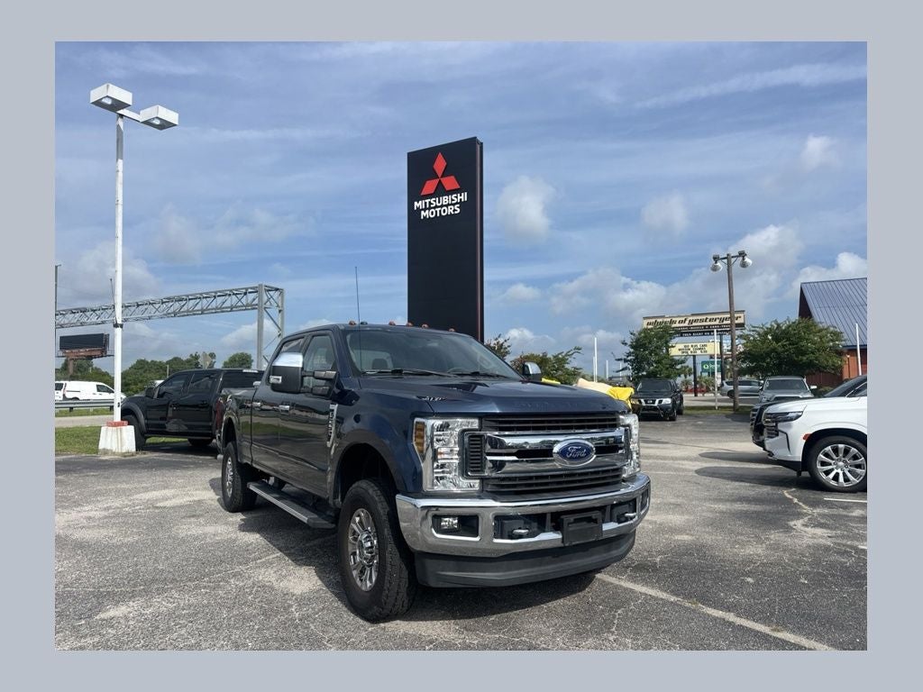 2018 Ford F-250SD XLT