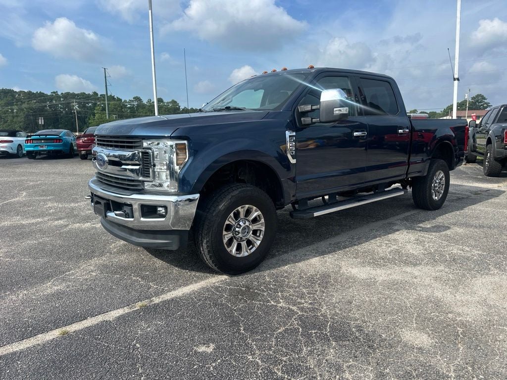 2018 Ford F-250SD XLT
