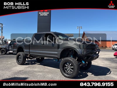 2017 Ford F-250SD Lariat Lift Lab