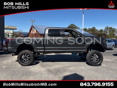 2017 Ford F-250SD Lariat Lift Lab