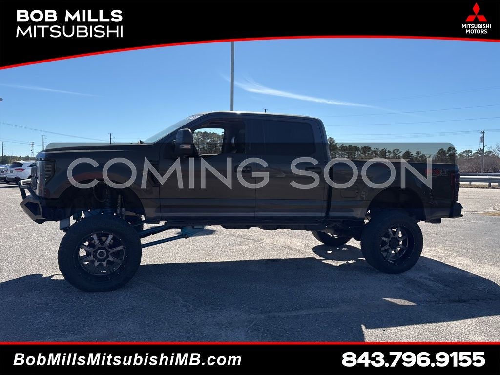 2017 Ford F-250SD Lariat Lift Lab