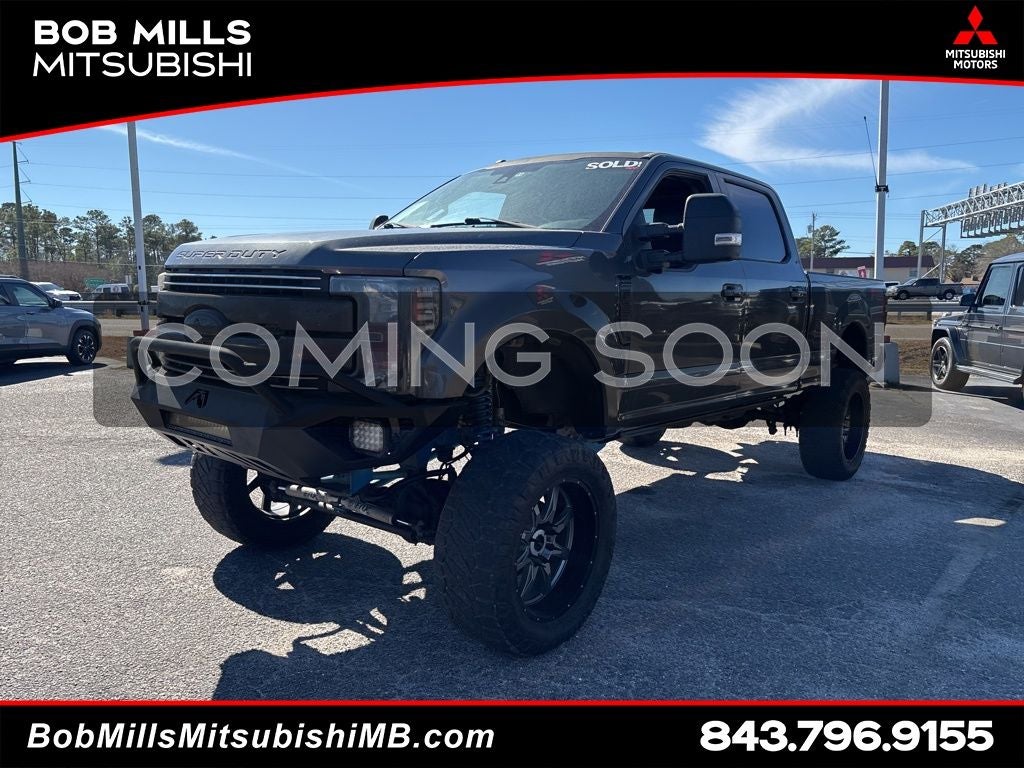 2017 Ford F-250SD Lariat Lift Lab