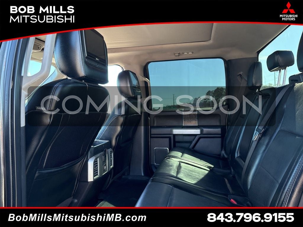 2017 Ford F-250SD Lariat Lift Lab