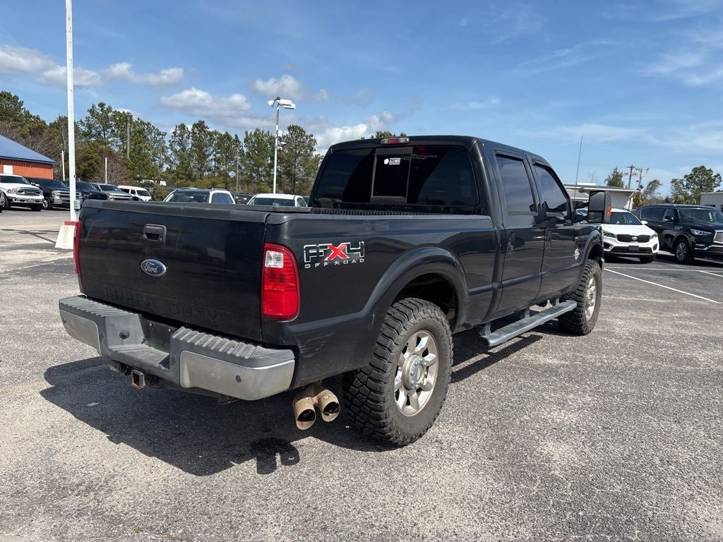 2011 Ford F-250SD Lariat