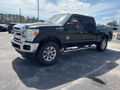 2011 Ford F-250SD Lariat