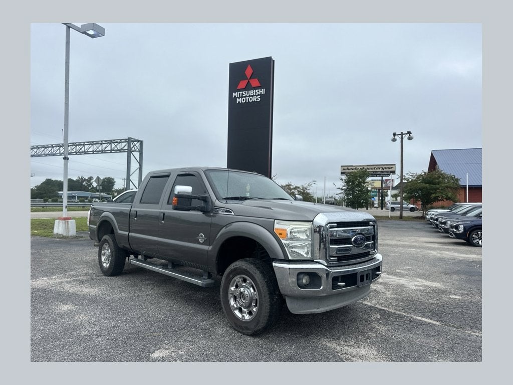 2012 Ford F-250SD Lariat
