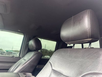 2012 Ford F-250SD Lariat