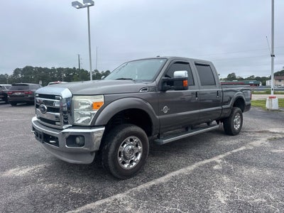 2012 Ford F-250SD Lariat