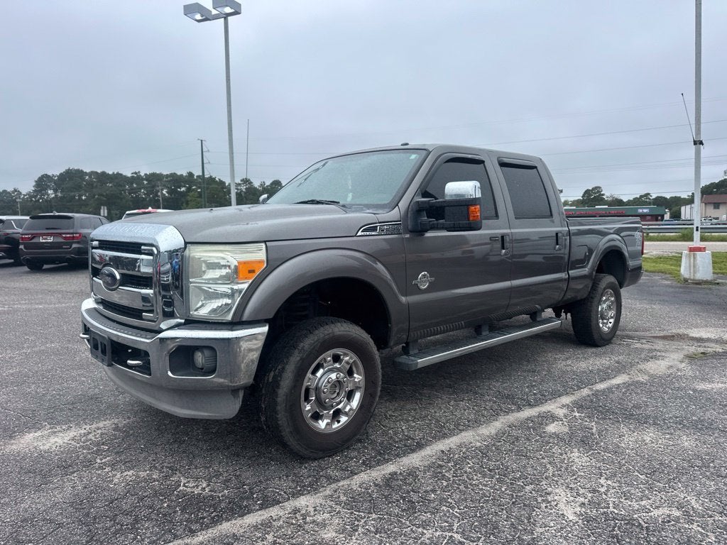 2012 Ford F-250SD Lariat