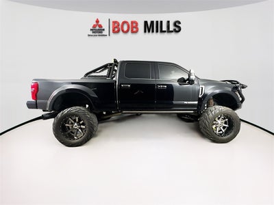 2017 Ford F-250SD Platinum LIFT LAB