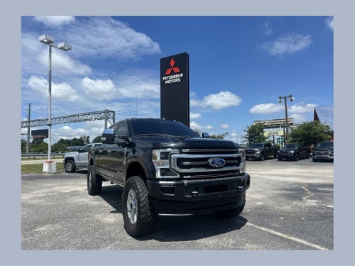 2021 Ford F-250SD Platinum