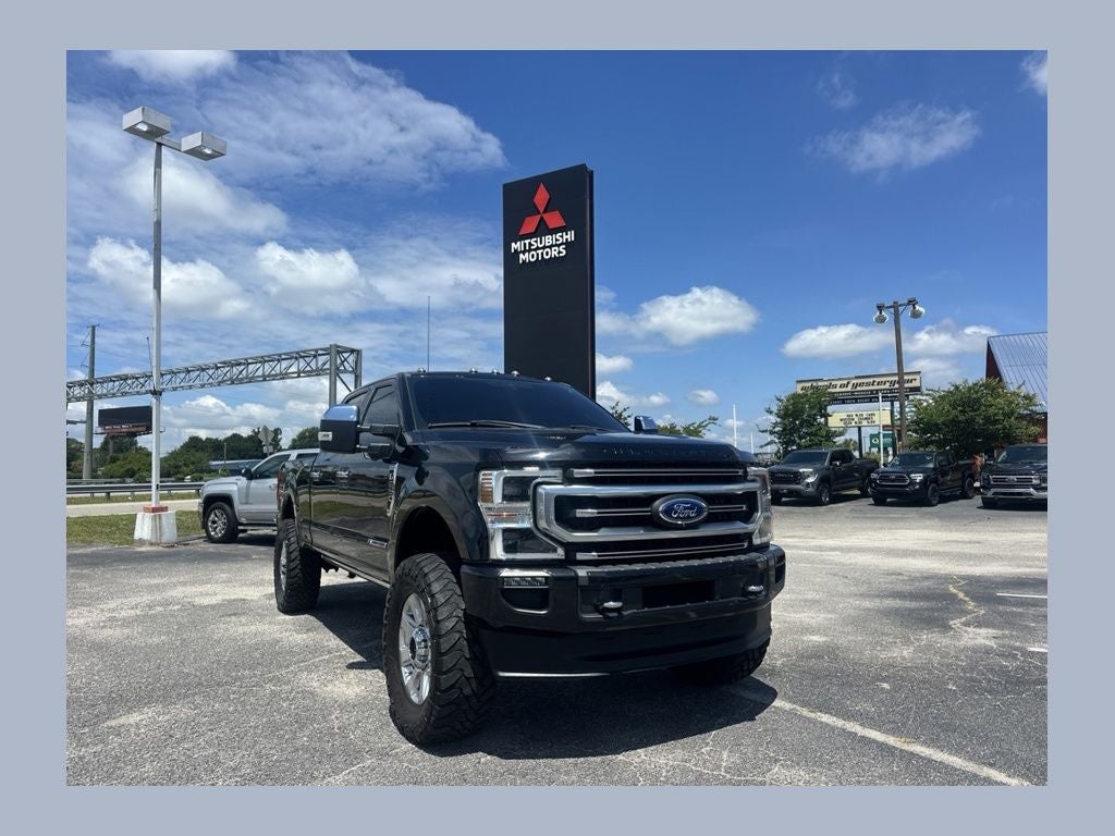 2021 Ford F-250SD Platinum