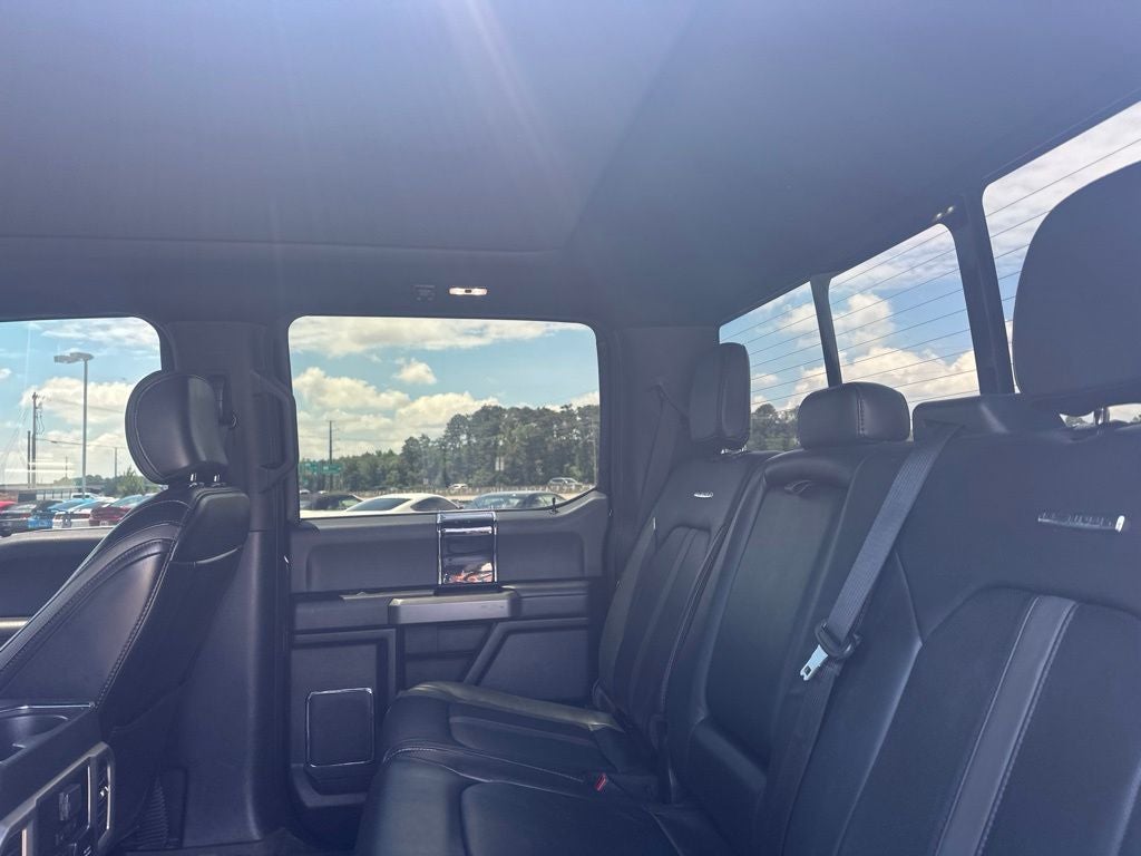 2021 Ford F-250SD Platinum