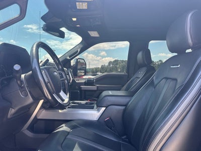 2021 Ford F-250SD Platinum
