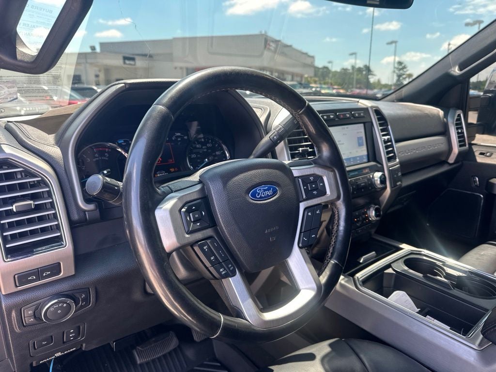 2021 Ford F-250SD Platinum