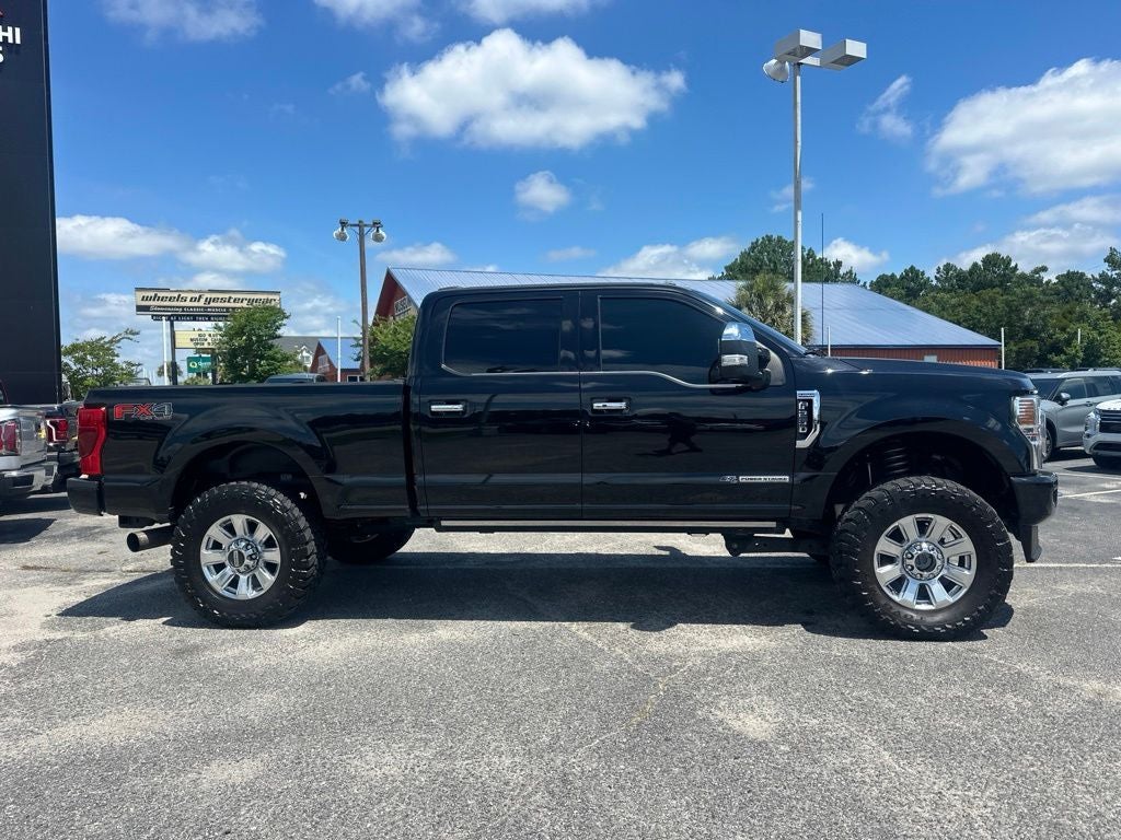 2021 Ford F-250SD Platinum