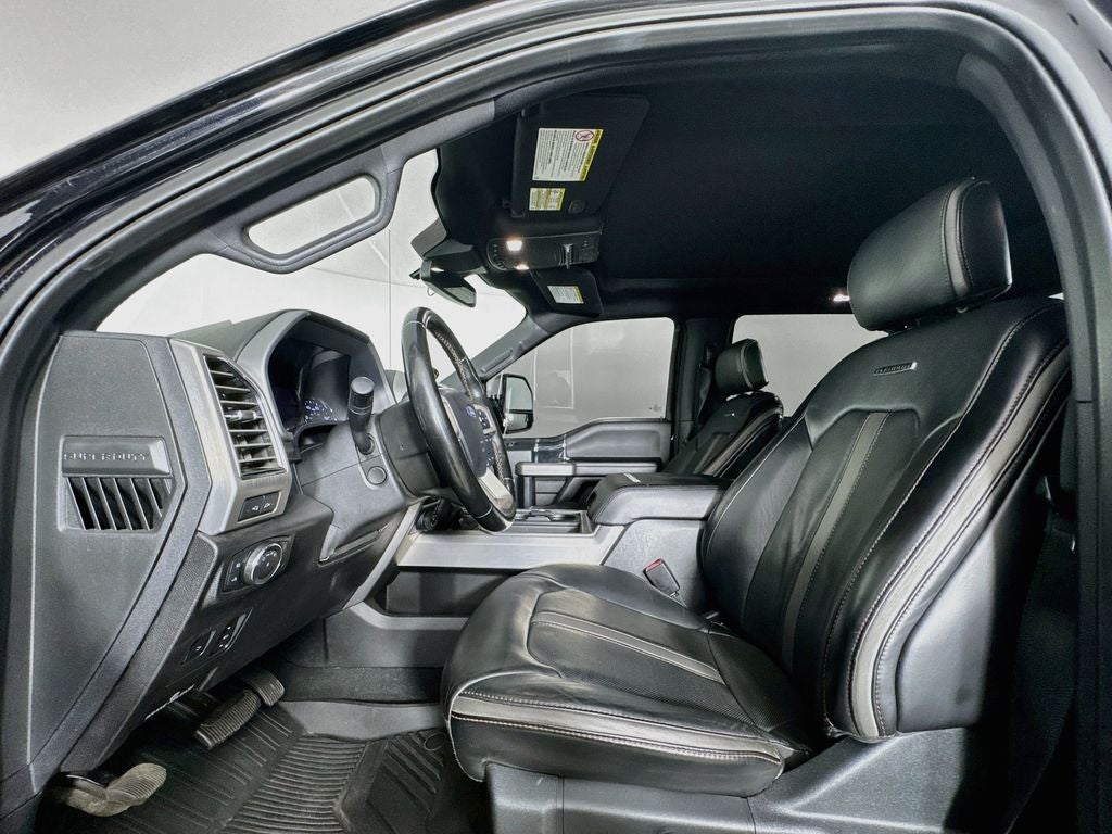 2021 Ford F-250SD Platinum