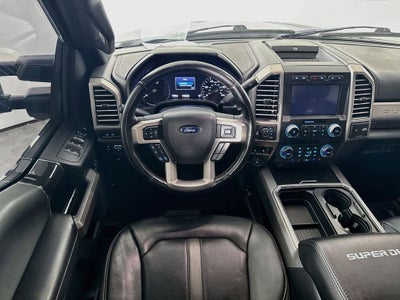 2021 Ford F-250SD Platinum