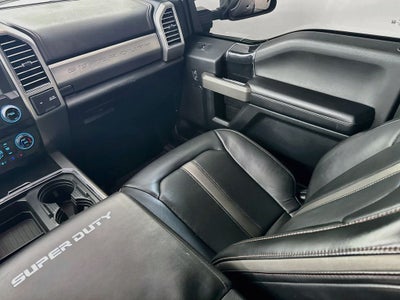 2021 Ford F-250SD Platinum