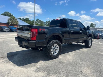 2021 Ford F-250SD Platinum