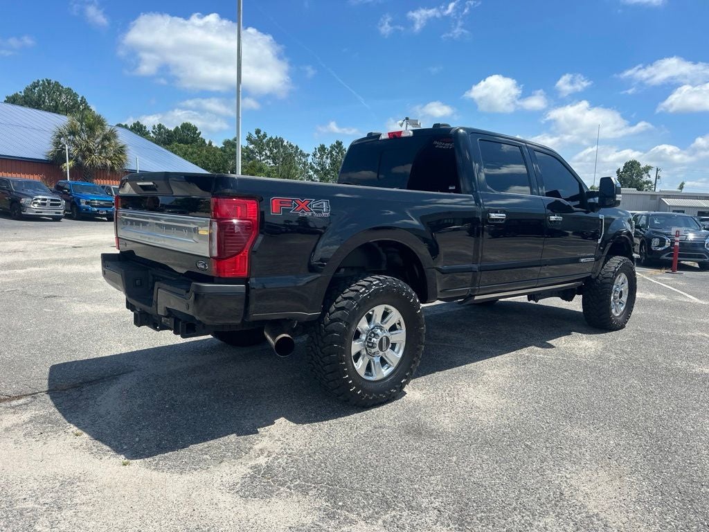 2021 Ford F-250SD Platinum