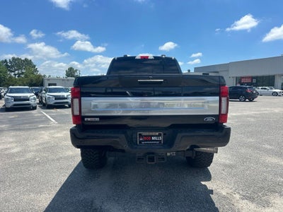 2021 Ford F-250SD Platinum