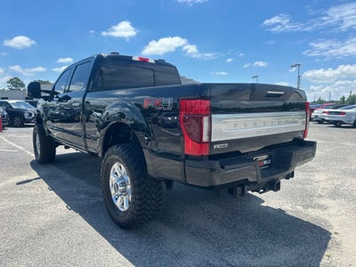 2021 Ford F-250SD Platinum