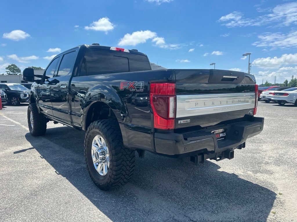 2021 Ford F-250SD Platinum